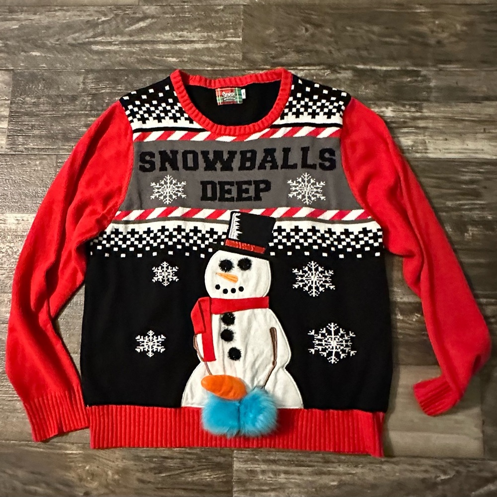 Men’s xxl ugly Christmas sweater